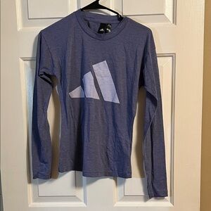 Adidas Indigo Long Sleeve Tee